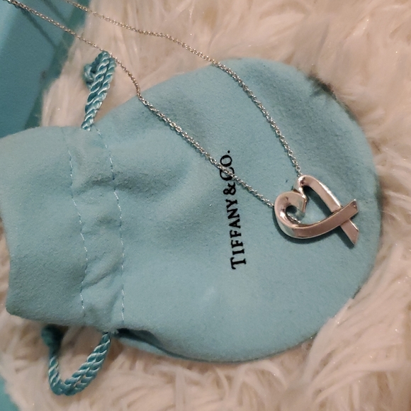 Tiffany & Co. Loving Heart Pendant Necklace - Picture 4 of 10